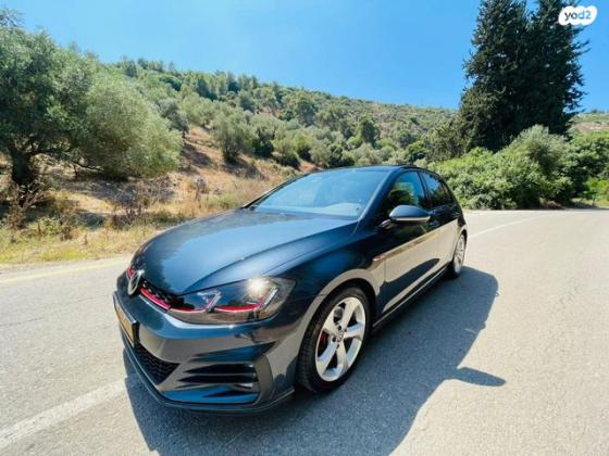 פולקסווגן גולף GTI אוט' 5 דל' 2.0 (230 כ''ס) בנזין 2017 למכירה בשפרעם