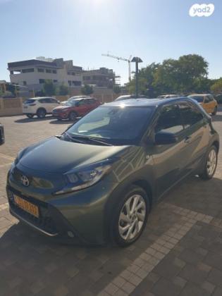 טויוטה אייגו קרוס (AYGO X) Pulse הצ'בק 4X2 אוט' 1.0 (72 כ"ס) בנזין 2022 למכירה באשדוד