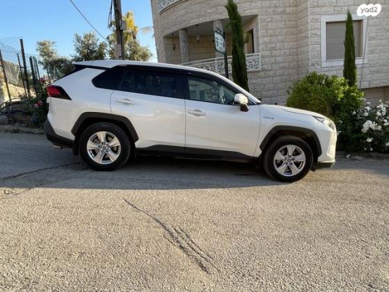 טויוטה RAV4 הייבריד E-xperience הייבריד 5 דל' אוט' 2.5 (178 כ''ס) בנזין 2019 למכירה בכעביה טבאש חג'אג'רה