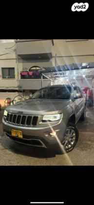 ג'יפ / Jeep גרנד צ'ירוקי 4X4 Limited אוט' 3.6 (282 כ"ס) בנזין 2015 למכירה בעין מאהל