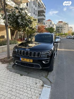 ג'יפ / Jeep גרנד צ'ירוקי 4X4 Limited ED SR אוט' 5 מק' 3.6 (286 כ''ס) בנזין 2022 למכירה ברעננה