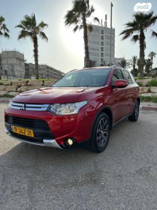 מיצובישי אאוטלנדר 4X4 Limited אוט' 7 דיזל מק' 2.3 (150 כ"ס) דיזל 2014 למכירה בבת ים