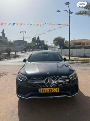 מרצדס GLC-Class קופה 4X4 GLC300 AMG Plu היבריד אוט' 2.0(211 כ''ס) ק1 היברידי חשמל / בנזין 2020 למכירה בגדרה