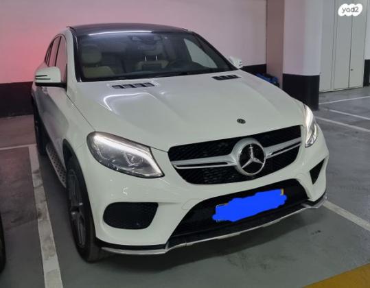 מרצדס GLE קופה 4X4 GLE350D Coupe AMG אוט' דיזל 3.0 (258 כ''ס) דיזל 2018 למכירה בירושלים