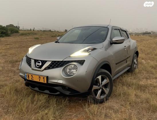 ניסאן ג'וק / Juke Acenta אוט' 1.6 (113 כ''ס) בנזין 2019 למכירה בראשון לציון