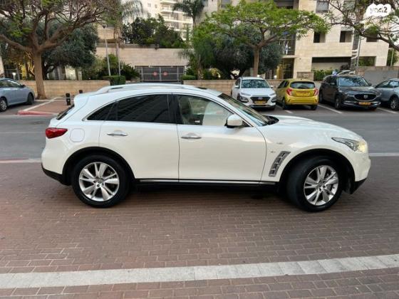 אינפיניטי QX70 / FX37 4X4 GT Premium אוט' 3.7 (320 כ"ס) בנזין 2019 למכירה בקרית אונו