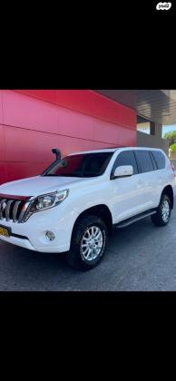 טויוטה לנד קרוזר ארוך 4X4 Luxury 60th אוט' דיזל 7 מק' 3.0 (190 כ''ס) דיזל 2013 למכירה בפתח תקווה