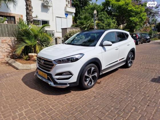 יונדאי טוסון Turbo Luxury אוט' בנזין 1.6 (177 כ"ס) בנזין 2018 למכירה בראשון לציון