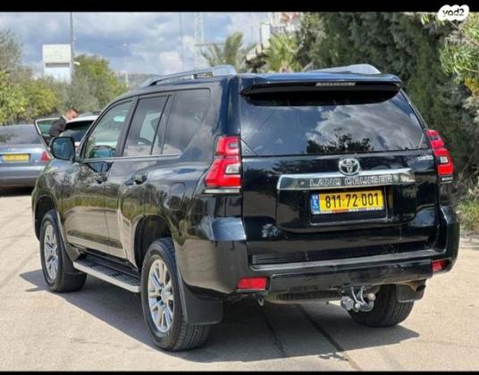 טויוטה לנד קרוזר ארוך 4X4 Limited אוט' דיזל 7 מק' 2.8 (177 כ"ס) דיזל 2019 למכירה בירושלים