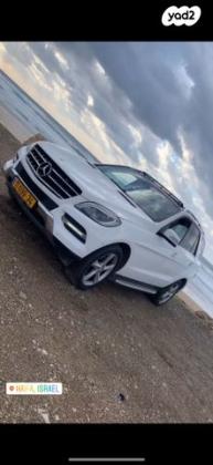 מרצדס ML Class 4X4 ML350 Bluetec אוט' דיזל 3.0 (258 כ''ס) דיזל 2015 למכירה בנצרת