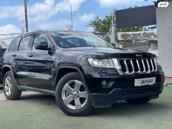 ג'יפ / Jeep גרנד צ'ירוקי 4X4 Laredo אוט' 3.6 (282 כ''ס) בנזין 2011 למכירה בנתניה