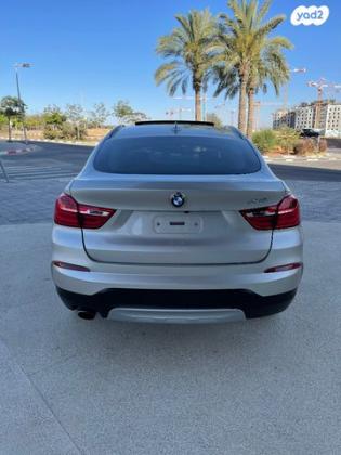 ב.מ.וו X4 4X4 XDRIVE20I Sport אוט' 2.0 (184 כ''ס) בנזין 2016 למכירה בבאר שבע