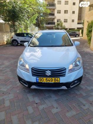 סוזוקי SX4 קרוסאובר GLX אוט' 1.6 (118 כ''ס) בנזין 2016 למכירה בפתח תקווה