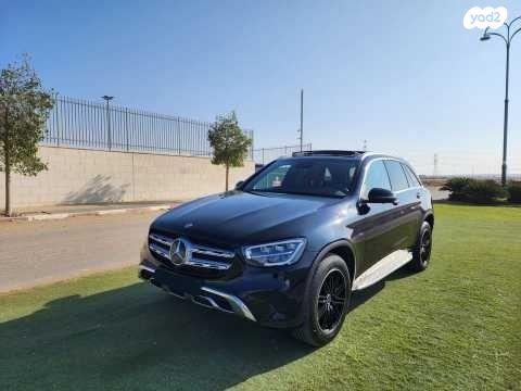 מרצדס GLC 4X4 GLC300E Prem Plu הייבריד אוט' 2.0 (211 כ''ס) היברידי חשמל / בנזין 2022 למכירה בבאר שבע