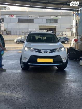 טויוטה RAV4 ארוך 4X4 Premium אוט' 2.0 (151 כ''ס) בנזין 2013 למכירה בחדרה