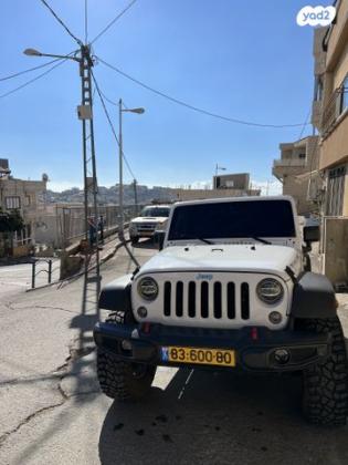 ג'יפ / Jeep רנגלר קצר 4X4 Sport אוט' 3.6 (280 כ''ס) בנזין 2017 למכירה במג'דל שמס