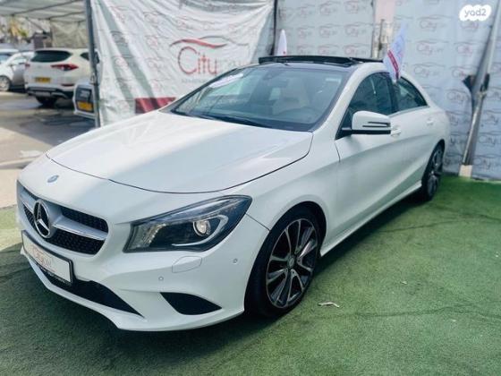 מרצדס CLA CLA200 Urban אוט' 1.6 (156 כ"ס) בנזין 2016 למכירה בחולון