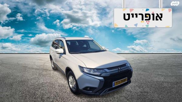 מיצובישי אאוטלנדר Intense אוט' 7 מק' 2.0 (150 כ"ס) בנזין 2019 למכירה ב