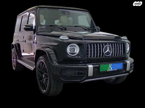 מרצדס G Class 4X4 G350D Gelandewagen אוט' דיזל 2.9 (286 כ''ס) דיזל 2023 למכירה ב