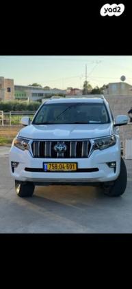 טויוטה לנד קרוזר ארוך 4X4 Limited אוט' דיזל 7 מק' 2.8 (177 כ"ס) דיזל 2019 למכירה בראש פינה