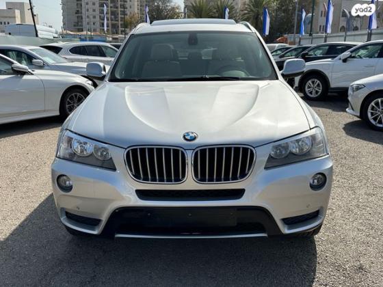 ב.מ.וו X3 4X4 XDRIVE28I אוט' 3.0 (258 כ''ס) בנזין 2013 למכירה בפתח תקווה