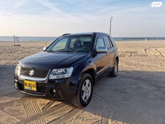 סוזוקי גרנד ויטרה 4X4 JLX אוט' 5 דל' 2.0 (140 כ''ס) בנזין 2008 למכירה בתל אביב יפו