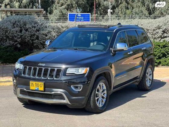 ג'יפ / Jeep גרנד צ'ירוקי 4X4 Limited אוט' דיזל 3.0 (241 כ"ס) דיזל 2016 למכירה בנתניה