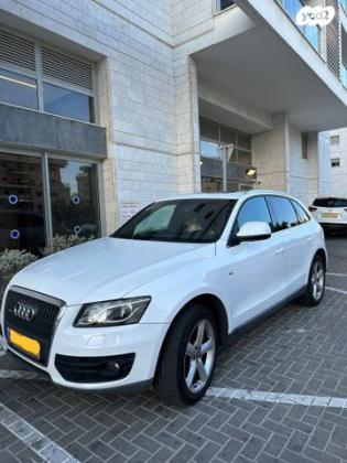 אאודי Q5 4X4 Sport אוט' 2.0 (211 כ''ס) בנזין 2012 למכירה בקרית מוצקין