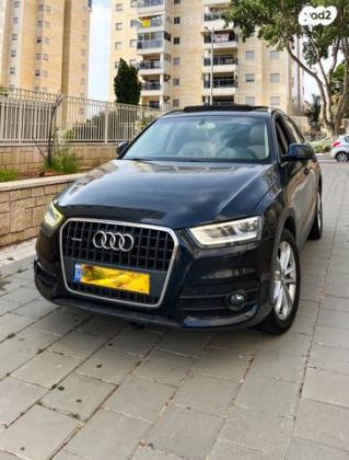 אאודי Q3 4X4 Luxury אוט' 2.0 (170 כ''ס) בנזין 2013 למכירה באשקלון