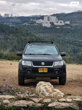 סוזוקי גרנד ויטרה 4X4 JLX-AL אוט' 5 דל' 2.0 (140 כ''ס) בנזין 2008 למכירה בירושלים