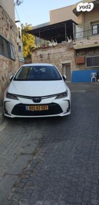 טויוטה קורולה הייבריד Style סדאן אוט' 1.8 (98 כ''ס) בנזין 2019 למכירה בראמה