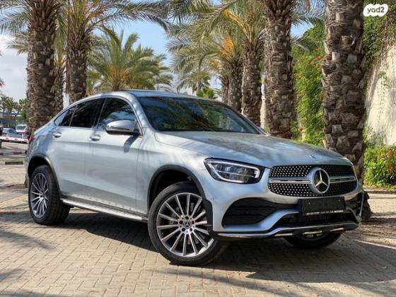 מרצדס GLC-Class קופה 4X4 GLC300E AMG Coupe הייבריד אוט' 2.0 (211 כ"ס) היברידי חשמל / בנזין 2023 למכירה בראשון לציון