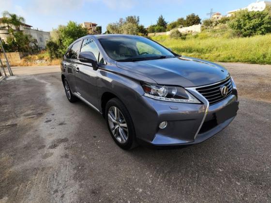 לקסוס RX350 4X4 Premium Tech אוט' 3.5 (277 כ''ס) בנזין 2015 למכירה במעלות תרשיחא