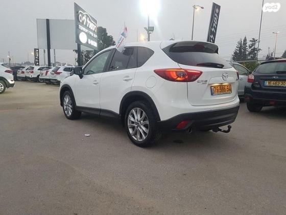 מאזדה CX-5 4X4 Premium אוט' 2.5 (192 כ"ס) בנזין 2015 למכירה בכפר יונה