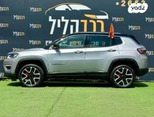 ג'יפ / Jeep קומפאס 4X4 Limited Plus אוט' 1.4 (170 כ''ס) בנזין 2018 למכירה בחיפה