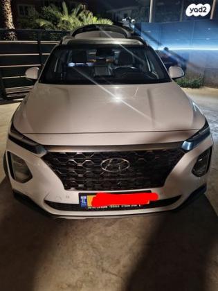 יונדאי סנטה פה 4X4 Luxury אוט' בנזין 7 מק' 2.4 (185 כ"ס) בנזין 2019 למכירה בטייבה