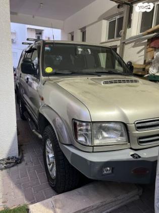 איסוזו טרופר ארוך 4X4 S אוט' דיזל 3.0 (159 כ''ס) דיזל 2004 למכירה בהרצליה