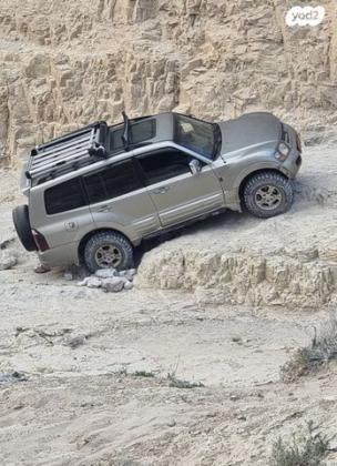 מיצובישי פג'רו ארוך 4X4 GLS אוט' דיזל 7 מק' 3.2 (160 כ''ס) דיזל 2001 למכירה בקרית אתא