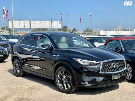 אינפיניטי QX50 / EX37 4X4 Elegance White אוט' 2.0 (268 כ''ס) בנזין 2019 למכירה בap