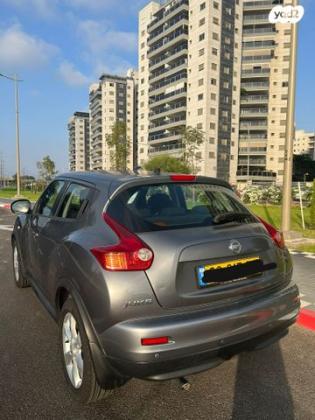 ניסאן ג'וק / Juke Acenta אוט' 1.6 (117 כ"ס) בנזין 2011 למכירה בקרית מוצקין