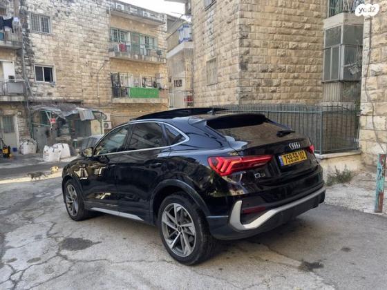 אאודי Q3 4X4 Sportback Sline אוט' 2.0 (245 כ''ס) בנזין 2022 למכירה בירושלים