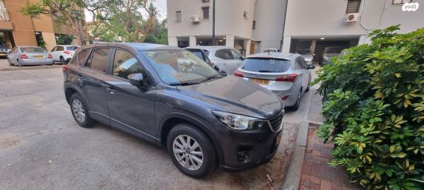 מאזדה CX-5 4X2 Executive אוט' 5 דל' 2.0 (165 כ"ס) בנזין 2016 למכירה בראשון לציון