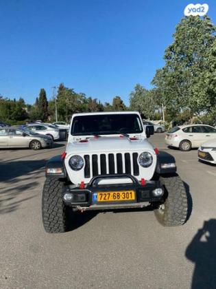 ג'יפ / Jeep רנגלר קצר 4X4 Sport אוט' 2.0 (272 כ''ס) בנזין 2019 למכירה בירושלים