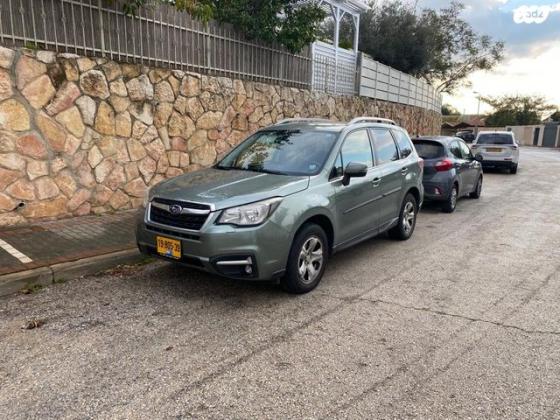 סובארו פורסטר 4X4 2.0X אוט' 2.0 (150 כ''ס) בנזין 2016 למכירה ברמת השרון