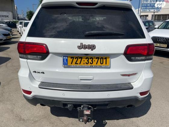 ג'יפ / Jeep גרנד צ'ירוקי 4X4 Trailhawk אוט' 3.6 (286 כ"ס) בנזין 2019 למכירה בירושלים