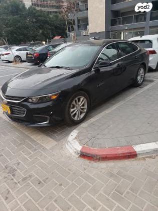 שברולט מאליבו LT Luxury אוט' 1.5 (160 כ"ס) בנזין 2017 למכירה באשדוד