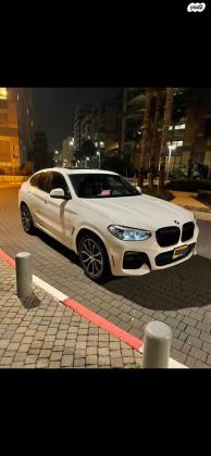 ב.מ.וו X4 XDRIVE 30I M-Sport אוט' 4 דל' 2.0 (252 כ''ס) בנזין 2022 למכירה בתל אביב יפו