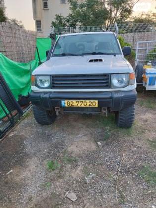 מיצובישי פג'רו קצר 4X4 GLX ידני דיזל 5 מק' 2.8 (125 כ''ס) דיזל 1999 למכירה בנתניה