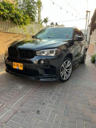 ב.מ.וו X5 4X4 XDRIVE30D Exclusive אוט' דיזל 5מ 3.0(258 כ''ס) דיזל 2017 למכירה בטירה