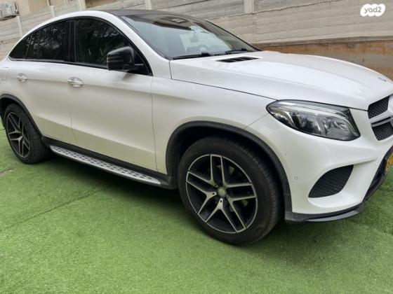 מרצדס GLE קופה 4X4 GLE350D Coupe AMG אוט' דיזל 3.0 (258 כ''ס) דיזל 2017 למכירה בקרית גת